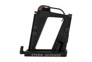 The Stern Defense Beretta 92 magazine adapter is compatible with mil-spec ar15 lower receivers